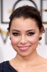 JESSICA PARKER KENNEDY at 2015 Golden Globe Awards in Beverly Hills
