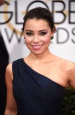 JESSICA PARKER KENNEDY at 2015 Golden Globe Awards in Beverly Hills