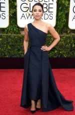 JESSICA PARKER KENNEDY at 2015 Golden Globe Awards in Beverly Hills