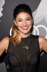JESSICA SZOHR at Audi Celebrates Golden Globes Week 2015 in Los Angeles