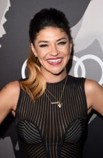 JESSICA SZOHR at Audi Celebrates Golden Globes Week 2015 in Los Angeles
