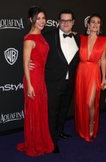 JESSICA SZOHR at Instyle and Warner Bros Golden Globes Party in Beverly Hills