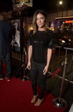JESSICA SZOHR at Manny Premiere in Hollywood