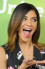 JESSICA SZOHR at NBC/Universal TCA Press Tour in Pasadena