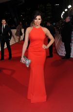 JESSICA WRIGHT at 2015 National Television Awards in London