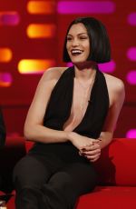 JESSIE J Performs on The Graham Norton Show in London