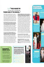 JESTINA CAMPBELL in Cleo Magazine, Australia January 2015 Issue