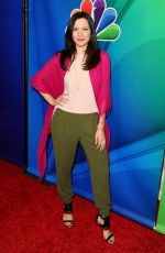 JILL FLINT at NBC/Universal TCA Press Tour in Pasadena 