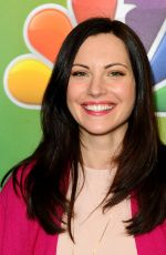 JILL FLINT at NBC/Universal TCA Press Tour in Pasadena 