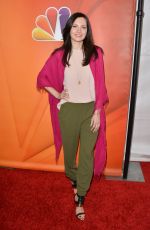 JILL FLINT at NBC/Universal TCA Press Tour in Pasadena 