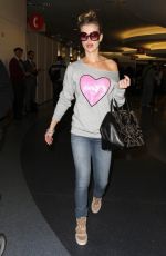 JOANNA KRUPA Arrives at Los Angeles International Airport 2201