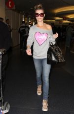 JOANNA KRUPA Arrives at Los Angeles International Airport 2201