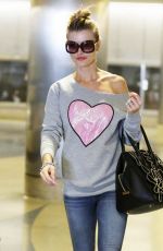 JOANNA KRUPA Arrives at Los Angeles International Airport 2201