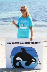 JOANNA KRUPA at Miracle March for Loli(ta) in Miami