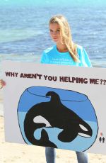 JOANNA KRUPA at Miracle March for Loli(ta) in Miami