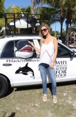 JOANNA KRUPA at Miracle March for Loli(ta) in Miami