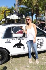 JOANNA KRUPA at Miracle March for Loli(ta) in Miami