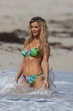 JOANNA KRUPA in Bikini at a Beach in Miami 1501
