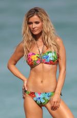 JOANNA KRUPA in Bikini at a Beach in Miami 1501