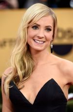 JOANNE FROGGATT at 2015 Screen Actor Guild Awards in Los Angeles