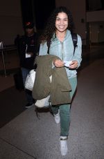 JORDIN SPARKS Arrives at Los Angeles International Airport