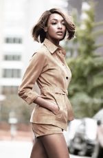 JOURDAN DUNN in Vogue Magazine, February 2015 Issue