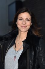 JULIA BRADBURY at ITV Studios in London