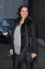 JULIA BRADBURY at ITV Studios in London