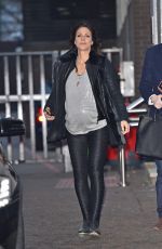 JULIA BRADBURY at ITV Studios in London