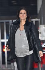 JULIA BRADBURY at ITV Studios in London