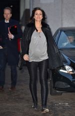 JULIA BRADBURY at ITV Studios in London