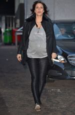 JULIA BRADBURY at ITV Studios in London