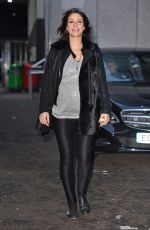 JULIA BRADBURY at ITV Studios in London