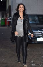 JULIA BRADBURY at ITV Studios in London