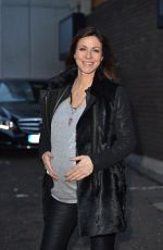 JULIA BRADBURY at ITV Studios in London