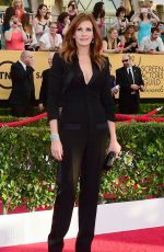 JULIA ROBERTS at 2015 Screen Actor Guild Awards in Los Angeles