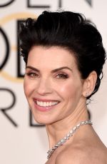 JULIANNA MARGUILES at 2015 Golden Globe Awards in Beverly Hills