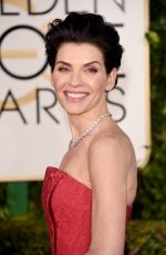 JULIANNA MARGUILES at 2015 Golden Globe Awards in Beverly Hills
