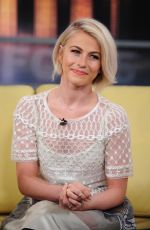 JULIANNE HOUGH at Good Day in New York 1501