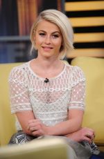 JULIANNE HOUGH at Good Day in New York 1501