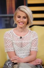 JULIANNE HOUGH at Good Day in New York 1501