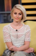 JULIANNE HOUGH at Good Day in New York 1501