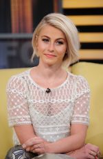 JULIANNE HOUGH at Good Day in New York 1501