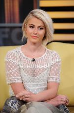 JULIANNE HOUGH at Good Day in New York 1501