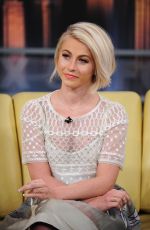 JULIANNE HOUGH at Good Day in New York 1501