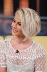 JULIANNE HOUGH at Good Day in New York 1501