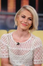 JULIANNE HOUGH at Good Day in New York 1501