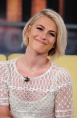 JULIANNE HOUGH at Good Day in New York 1501