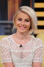JULIANNE HOUGH at Good Day in New York 1501