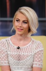 JULIANNE HOUGH at Good Day in New York 1501